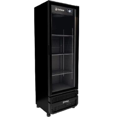 Imagem de Cervejeira Imbera 485 Litros Porta de Vidro Full Black CCV315-127V