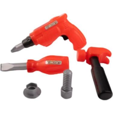 Imagem de Brincando de Profissões Pequeno Marceneiro Modelo 5 com 5 Peças - Pica