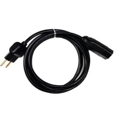 Imagem de Extensão Elétrica 10a/20a Reforçada 5 m Pp 2x2,5mm Plug Reto - Margiri