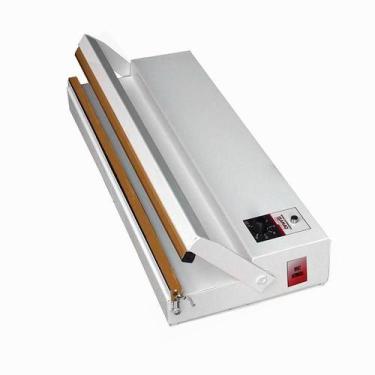 Imagem de Seladora Manual de Embalagens Plásticas 50cm Bivolt C/ Temporizador - 