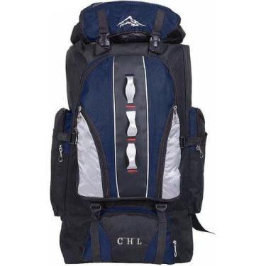 Imagem de Mochila Grande Camping 70 Litros Viagem Trilha Caminhada 002 - Tem Tud