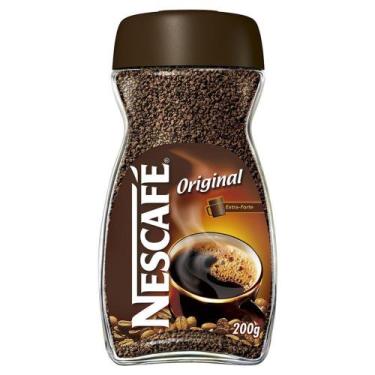 Imagem de Cafe Soluvel Nescafe Original Vidro 200g - Nescafé