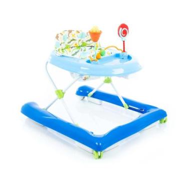 Imagem de Andador Baby Step 3 Posições Até 12kg Azul Voyage