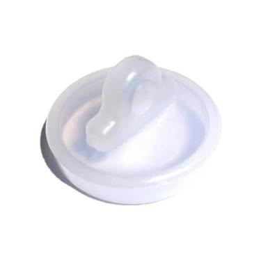 Imagem de Tampa Tanque Tampinha Para Pia Valvula Cuba Banheira pequena Plástico 