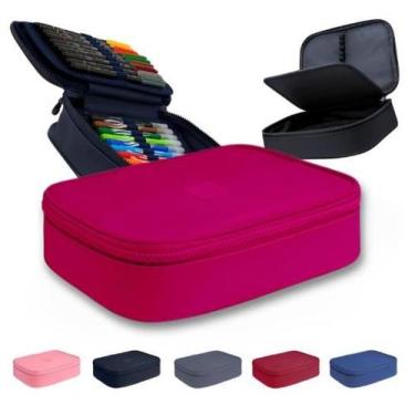 Imagem de Estojo Escolar Organizador Para Lapis Feminino e Masculino - Hard seve