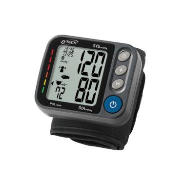 Imagem de Aparelho de Pressão Digital Automático para Pulso Smart GP480BT Conexão Bluetooth G-Tech