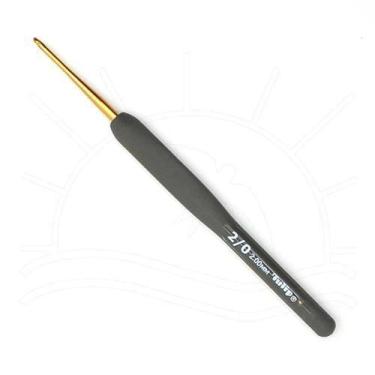 Imagem de Agulha para Crochê Tulip ETIMO Premium Gold, 2,00MM