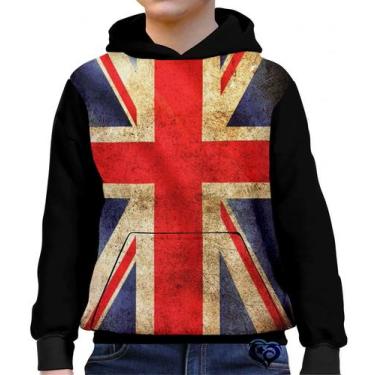Imagem de Moletom Inglaterra Infantil Reino Unido UNISSEX Roupas blusa - Alemark
