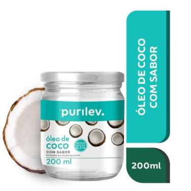 Imagem de Oleo Coco Com Sabor  Purilev 200 Ml - CARGILL