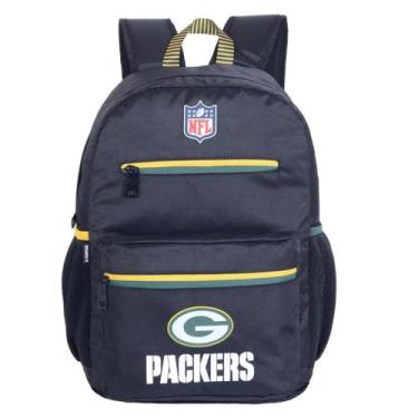 Imagem de Mochila Esportiva NFL Packers - Xeryus - Xeryus Imp.distrib. de Artigo