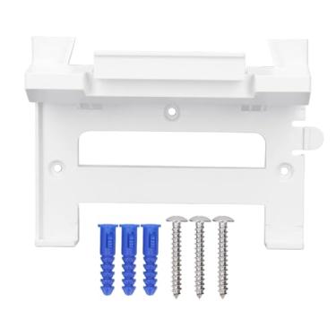 Imagem de Roteador Compacto e Suporte de Montagem Em Parede Elétrica, Suporte de Parede para Roteador Via Satélite ABS, para Roteador de Malha Gen 3, Sinal de Reforço Com Conexão Estável à