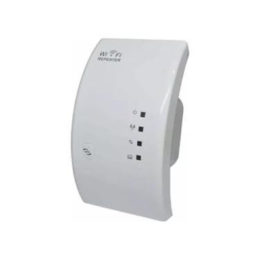 Imagem de Repetidor Amplificador Extensor de Sinal Wi-Fi Wireless, Homologado Anatel, Fácil Configuração WPS