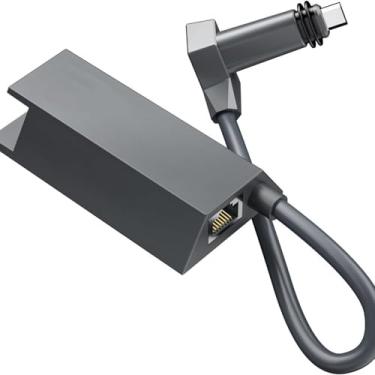 Imagem de Adaptador Ethernet Plug and Play para rede externa com fio Starlink atuada geração 2