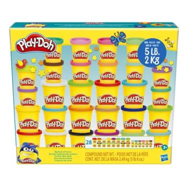 Imagem de Hasbro Play-Doh Big Pack of Colors (F2831)