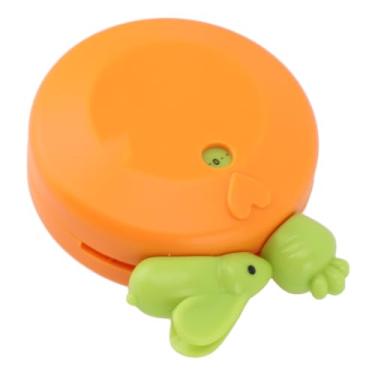 Imagem de Temporizador Manual Mecânico Adorável da Cozinha para Casa, Bonito e Encantador, Temporizador Manual Mecânico da Cozinha (Laranja)