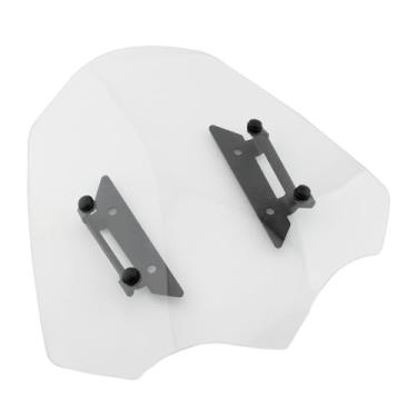 Imagem de FINMOKAL Defletor de vento de carenagem frontal de para-brisa de motocicleta ABS transparente compatível com Trirumph Rocket III 3 3R GT 2020 2021-2024