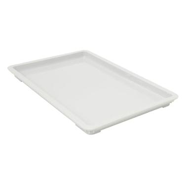 Imagem de FSE Quantum FSB-PL2618WTCS Tampa de caixa de massa de pizza, 45 cm C x 63 cm L, empilhável e lavável na lava-louças, polipropileno, branco, feito nos EUA, caixa com 6