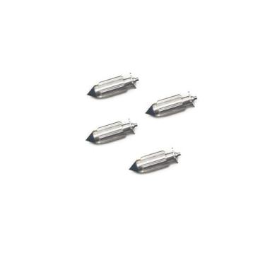 Imagem de Kit de reparo de carburador junta de agulha flutuante com diafragma a vácuo compatível com CB600F 1998-2006 CB600 CB 600 F 600F (4 válvulas de agulha)