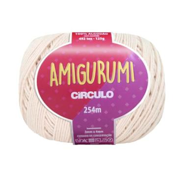 Imagem de Fio Amigurumi Linha Novelo 254m 125g 3061 GARDENIA