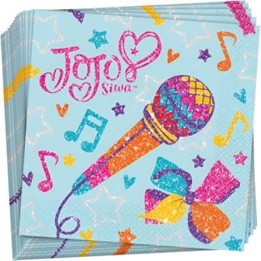 Imagem de Guardanapos de papel para almoço JoJo Siwa - 16 peças