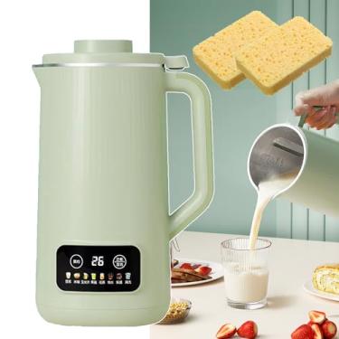 Imagem de CHONGHAN MáQuina AutomáTica De Leite De Nozes, MáQuina De Leite De AmêNdoa, 600 Ml, Leite De Soja AutomáTico Para Leites Caseiros De Aveia, Coco, Soja, Vegetais Com Atraso De IníCio/Manter