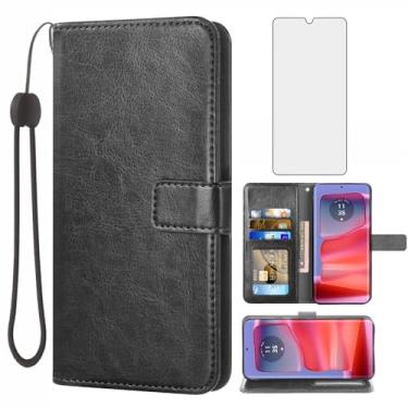 Imagem de Asuwish Capa de telefone para Moto Edge 50 Ultra FMWQB EUA preta