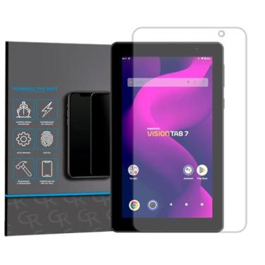 Imagem de Película Tablet Hidrogel Frontal Para Positivo Vision TAB 7 - GR Globa
