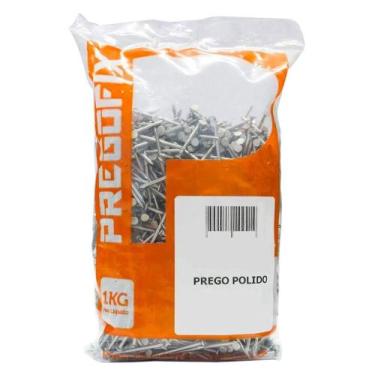 Imagem de Prego 18x30 C/Cabeça Polido 1kg Pregofix