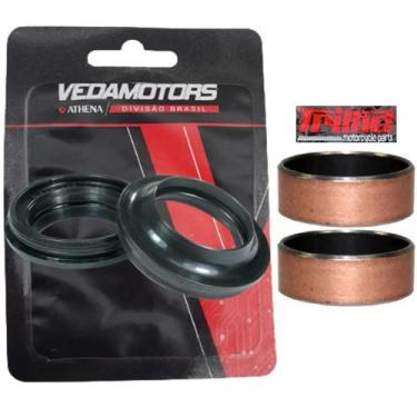 Imagem de Guarda Pó Bengala, Bucha Superior Cb 600 Hornet 06 Á 10 Par - VEDAMOTO