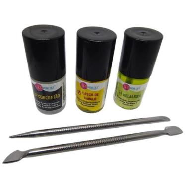 Imagem de Kit C/3 Maravilhosos Fortalecedor De Unhas Concretão/Casco de Cavalo e