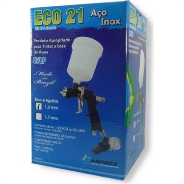 Imagem de Pistola Arprex ''Eco 21''Lvlp''Bico 1,3Mm Manometro