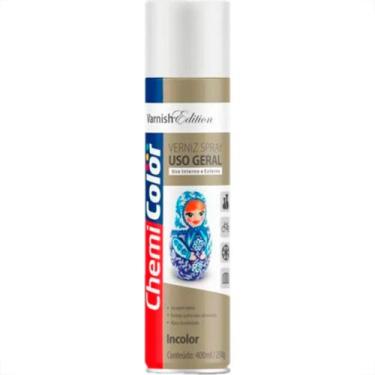 Imagem de Spray Chemic.Geral Verniz   400Ml - CHEMICOLOR
