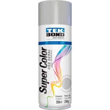 Imagem de Spray Tek Uso Geral Aluminio 350Ml - TEK BOND TINTAS, Alumínio
