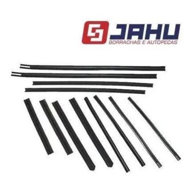 Imagem de Jogo de Canaleta Chevette Marajó Hatch 83 84... c/ Pestana - JAHU