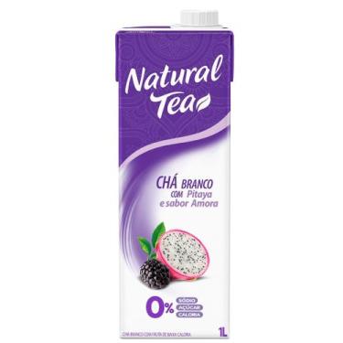 Imagem de Chá Natural Tea Diversos - 1 Litro, Pitaya e Amora