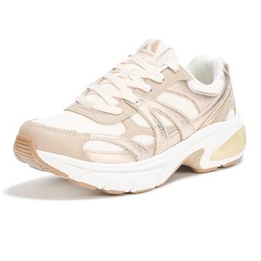 Imagem de Skechers Tênis feminino Shadow-Stellar 90, Ouro rosa, 40
