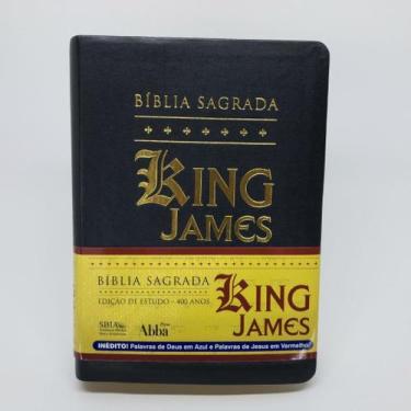 Imagem de Bíblia King James de Estudo - Edição Comemorativa 400 Anos, Preto