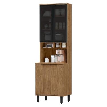 Imagem de Paneleiro 4 Portas MDF 70 cm Tosc PTO01 Freijo Freijo MXM