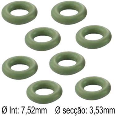 Imagem de Kit de filtro para bico injetor Fiat Siena 2008 a 2021 DS