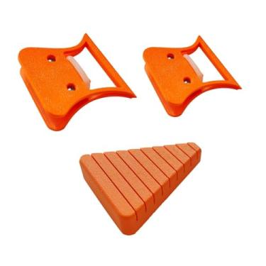 Imagem de Vaveren Alicate de amarração de mosca, clipe resistente, dispositivo de amarração de mosca, equipamento de pesca, ferramenta de amarração de mosca, iscas, Conjunto de 3