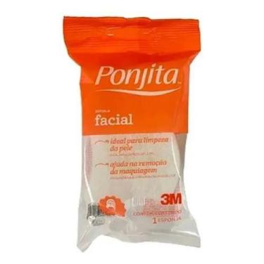 Imagem de Esponja de Limpeza Facial Ponjita