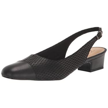 Imagem de Trotters Sapato feminino DEA, Preto, 6 Narrow