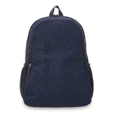 Imagem de Mochila Essential Estampada Olympikus, Azul, U