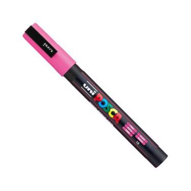 Imagem de Caneta Posca PC-3M UniBall Unidade, Rosa