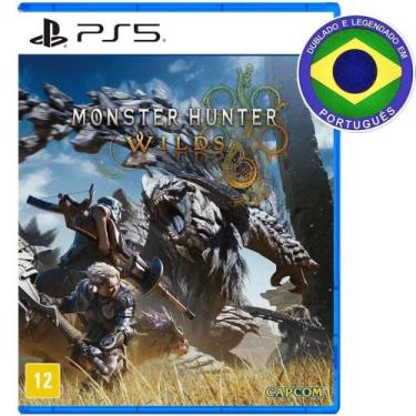 Imagem de Monster Hunter Wilds PS 5 Mídia Física Dublado Em Português - Capcom