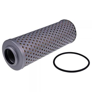 Imagem de Yeasliy Filtro de óleo hidráulico AT186554 AT147821 compatível com John Deere 75C 80 110 120C 230C 330C 450 590D escavadeira 244H 344E Loader