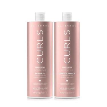 Imagem de Kit Jacques Janine Professionnel Hair Care Curls Duo (2 produtos) - Ja