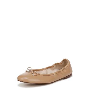 Imagem de Sam Edelman Sapatilha feminina Felicia Ballet, Areia francesa, 34