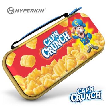 Imagem de Hyperkin Limited Edition Official Cap'n Crunch EVA Hard Shell Console, Travel Carrying Case – Officially Licensed - for Nintendo Switch®/Switch OLED®/Switch Lite®