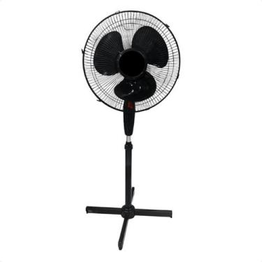 Imagem de Ventilador de Chão Silencioso Estrutura Ajustável Hélices - WEBMS, 110